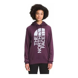 Poleron The North Face  Trivert Po Hoodie Mujer Burdeo