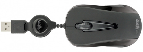 Mini Mouse Perfect Choice Óptico Easy Line Alámbrico Usb