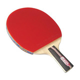 Raqueta De Ping Pong Butterfly Bty 302 Negra/roja Cs (chino)