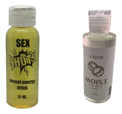 Pack X2 Viagra Liquido Hombre Mujer+ Lubricante Calor