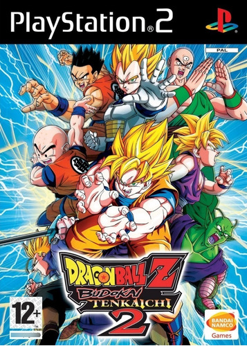 Ps 2 Dragon Ball Z Budokai Tenkaichi 2 / En Español / Play 2