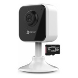 Cámara De Seguridad Ezviz Wifi 1080p Audio + Memoria 64gb