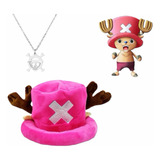 Chopper Gorro Rosa One Piece Tony Chopper Sombrero