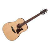 Guitarra Acustica Ibanez Aad100-opn Natural Mate