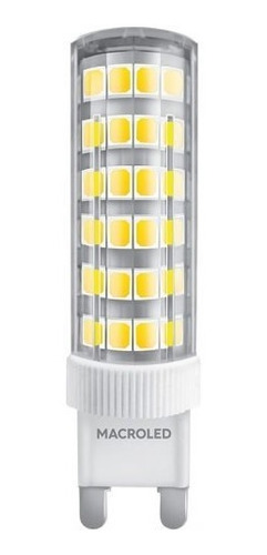 Lampara Bipin Led G9 6w =50w 220v Super Potente Macroled X10