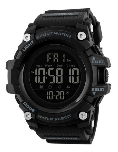 Reloj Hombre Skmei 1384 Cronometro Fecha Sumergible Militar 