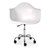 Sillon Silla Oficina Garden Life Eames Giratorio Con Ruedas