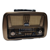 Radio Rural Parlante  Bluetooth Am Fm Sw Tf Foxtech Fx-172bt