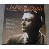 Johnny Cash Country  Vinilo Europeo 180 Gr, 