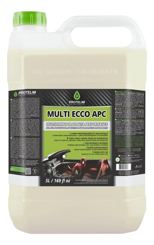 Multi Ecco Apc Protelim Multilimpador Alta Performance 5l