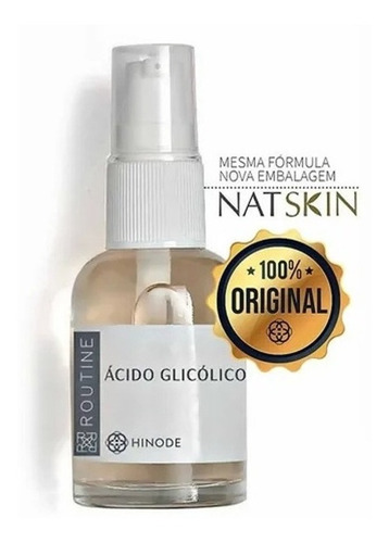 Ácido Glicólico 30ml Routine Hinode  Tira Manchas