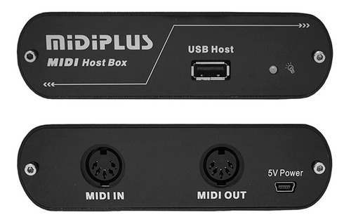 Interfaz Midi Midiplus Midi Host Usb Conecta Tu Teclado Usb