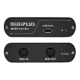 Interfaz Midi Midiplus Midi Host Usb Conecta Tu Teclado Usb