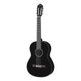 Violão Acustico Classico Nylon C 40 Bl Preto Yamaha