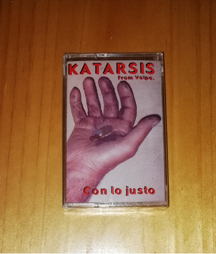 Katarsis From  Valpo - Cassette