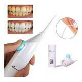 Irrigador Bucal Para Limpieza Dental Brakets Presión C/ Agua