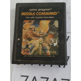 Missile Command Atari Cartucho 