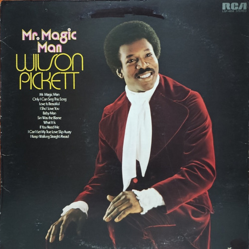 Lp Wilson Pickett - Mr. Magic Man (não É Otis Redding)
