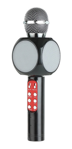 Kit Karaoke: Micrófono Inalámbrico Bluetooth Con Bocina Y 