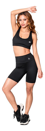 Bicicletero (biker) Deportivo Para Mujer Krunner