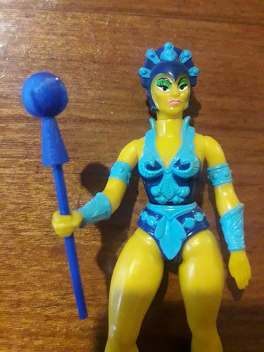 Baculo Evil Lyn He Man Motu Masters Of The Universe Repro 