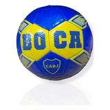 Pelota Boca 5 Futbol Infantil Cuero Sintetico