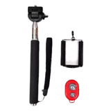 Bastao Selfie Monopod Z07-1 Com Controle Bluetooth