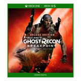 Tom Clancy's Ghost Recon Breakpoint Deluxe Xb1/xbs X|s - Cód