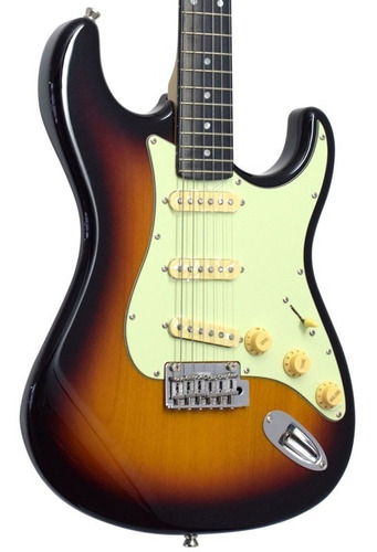 Guitarra Tagima T635 Classic Stratocaster Sunburst Regulada!
