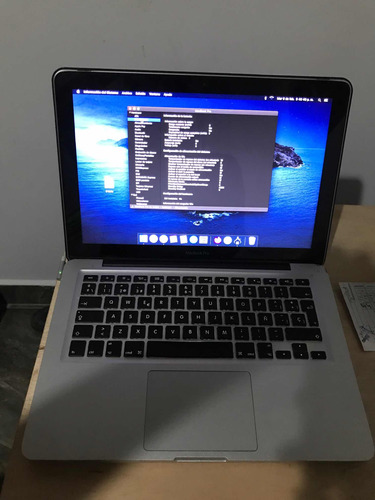 Mac Book Pro Mid 2012 -13 Inch Cori 5 (leer Info)