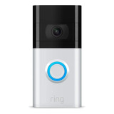 Campainha Ring Video Doorbell 3 - 1080p - Áudio E Vídeo 110v/220v