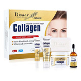 Kit Cuidado Facial Colageno Antienvejecimiento Ilumina