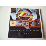 Box 5 Cd - Zz Top - Álbum Original De La Serie 2 - Importado, Lacrad