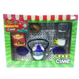 Juego De Mate De Juguete Aluminio Mate De Verdad Cime 424 Color Metal