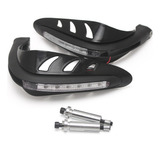 Juego De Protectores Manillar Moto 1 Par Mano Led Motocross