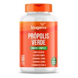 Própolis Verde Alecrim 60cps, Vitamina C, D3, Zinco, Biogens