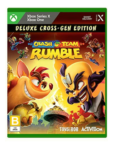 Crash Team Rumble Edición Deluxe Xbox One / Xbox Series X