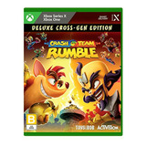 Crash Team Rumble Edición Deluxe Xbox One / Xbox Series X