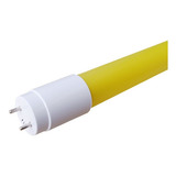 Tubo De Led Color Amarillo Azul Rojo Verde 18w 120cm