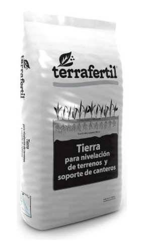 Tierra Fertil Abonada Compost De Nivelacion 50lt Terrafertil