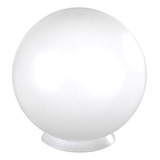 Globo Bola Em Pvc De Teto 20cm Com Boca 10cm Reforçado 2un Cor Branco 110v/220v (bivolt)