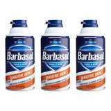 Barbasol Espuma Barba  283gr Sensitive Skin  Pack C/3