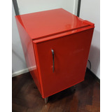 Heladera Whirlpool Retro Vintage Wra09r1 Bajo Mesada Roja 76