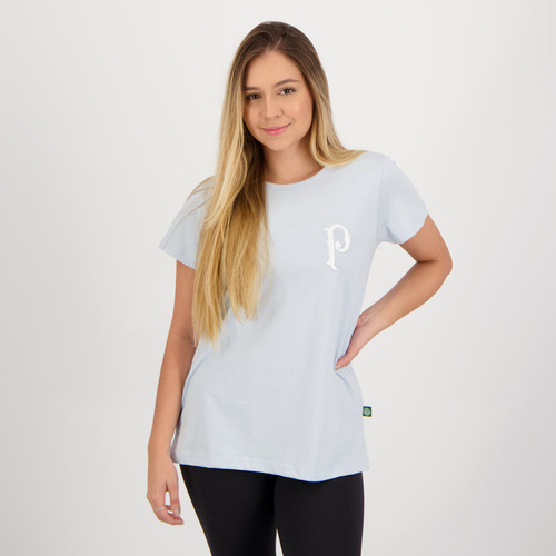 Camisa Palmeiras Feminina Azul