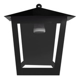 Aplique Pared Exterior Farol Colonial Lampara Apto Led E27