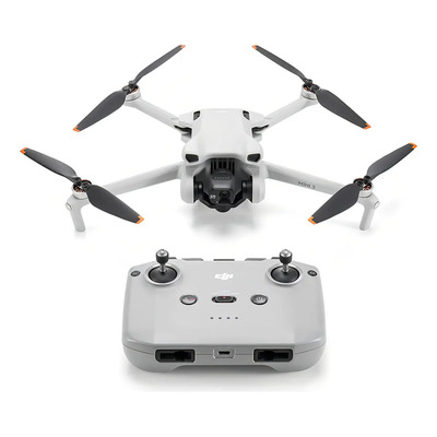DJI Mini 3 Dron Mini Plegable Video 4K HDR, 38 min de Tiempo de Vuelo Grabación Vertical y Funciones Inteligentes | Meses sin interés