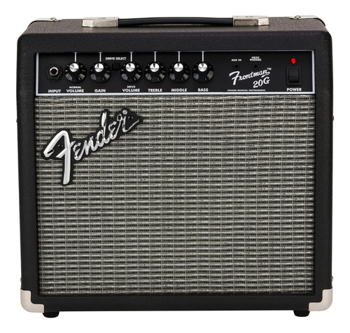 Amplificador Fender Frontman 20 Watts Guitarra Electrica 