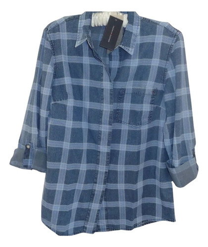   Camisa Tommy Hilfiger Mujer Original C/ Etiqueta Y Bolsa 