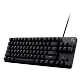 Teclado Mecânico Gamer Logitech G413 Tkl Se Led Com Fio Usb