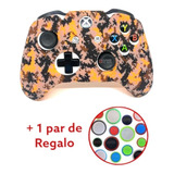 Funda Silicón Xbox One Control Y Thumb Grips Protector Goma.